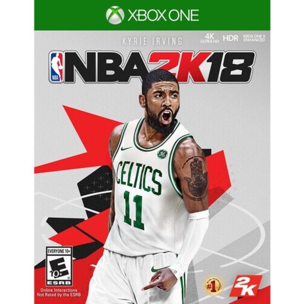 NBA 2K18 - Microsoft Xbox One video game